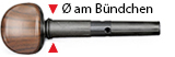 WITTNER Feinstimmwirbel f&uuml;r Violine Nr. 270111S-P