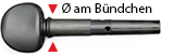 Wittner Feinstimmwirbel für Violine Nr. 270111S