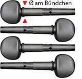 Wittner Feinstimmwirbel für Violine Nr. 270111S 04