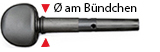 Wittner Feinstimmwirbel für Violine Nr. 270131S