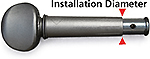 Wittner Finetune-Peg for Flamenco Guitars