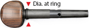 Wittner Finetune-Peg for Viola No. 271131L-P