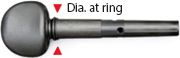 Wittner Finetune-Peg for Viola No. 271131L