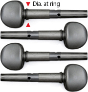 Wittner Finetune-Peg for Viola No. 271131L 04