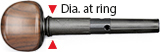 Wittner Finetune-Peg for Violin No. 270111M-P