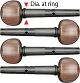 Wittner Finetune-Peg for Violin No. 270111M 04-P