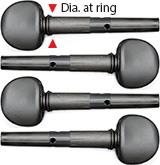 Wittner Finetune-Peg for Violin No. 270111M 04