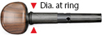 Wittner Finetune-Peg for Violin No. 270111S-P