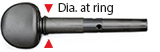 Wittner Finetune-Peg for Violin No. 270111S