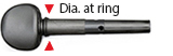Wittner Finetune-Peg for Violin No. 270131S