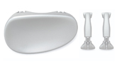 WITTNER&reg; - Kinnhalter, zentrierte Montage