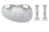 WITTNER&reg; - Kinnhalter, zentrierte Montage