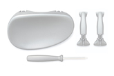 WITTNER&reg; - Kinnhalter, zentrierte Montage