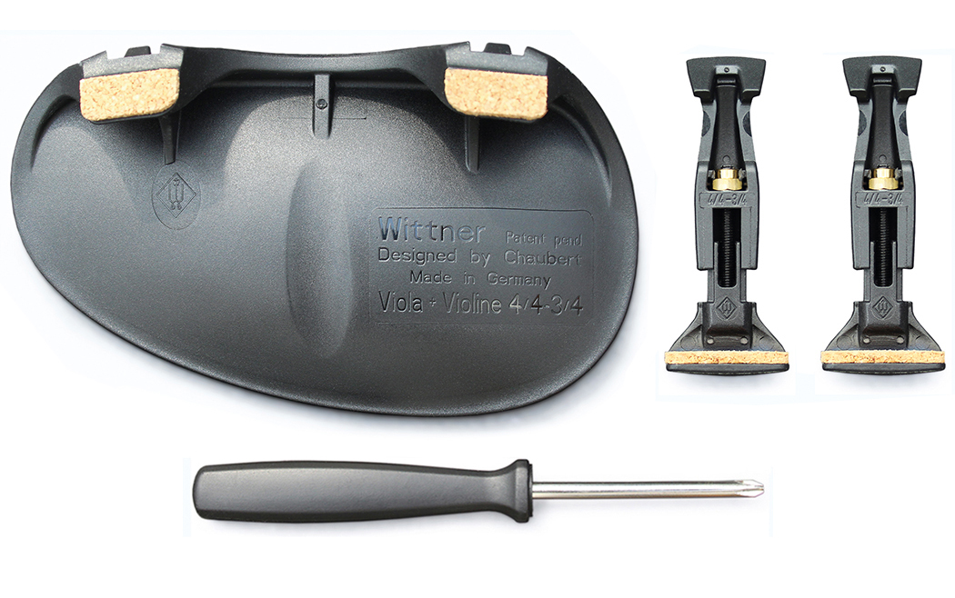 WITTNER&reg; - Kinnhalter, zentrierte Montage