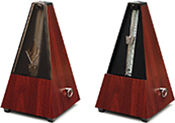 Wittner Metronom System Maelzel Mahagoni-Maserung Nr. 802K