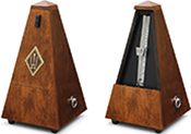 Wittner Metronom System Maelzel nussbraun, seidenmatt Nr. 803m