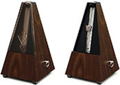Wittner Metronom System Maelzel Nussbaum-Maserung Nr. 804K