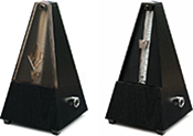Wittner Metronom System Maelzel schwarz Nr. 806K