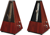 Wittner Metronom System Maelzel Mahagoni-Maserung Nr. 812K