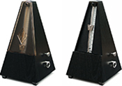 Wittner Metronom System Maelzel schwarz Nr. 806K