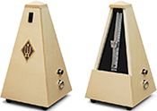 Wittner Metronom System Maelzel ahorn-natur, matt, Glocke Nr. 817a