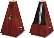 Wittner Metronom System Maelzel Mahagoni-Maserung Nr. 84511