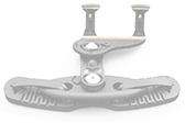 WITTNER&reg; - Shoulder Rest Model Isny
