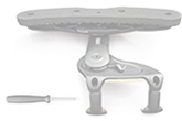 WITTNER&reg; - Shoulder Rest Model Isny