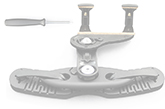 WITTNER&reg; - Shoulder Rest Model Isny