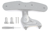 WITTNER&reg; - Shoulder Rest Model Isny