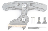 WITTNER&reg; - Shoulder Rest Model Isny