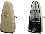 Wittner Taktell Piccolo elfenbein Nr.832