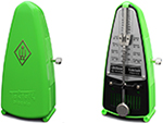 Wittner Taktell Piccolo neongr&uuml;n Nr.830421