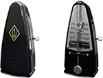 Wittner Taktell Piccolo schwarz Nr.836