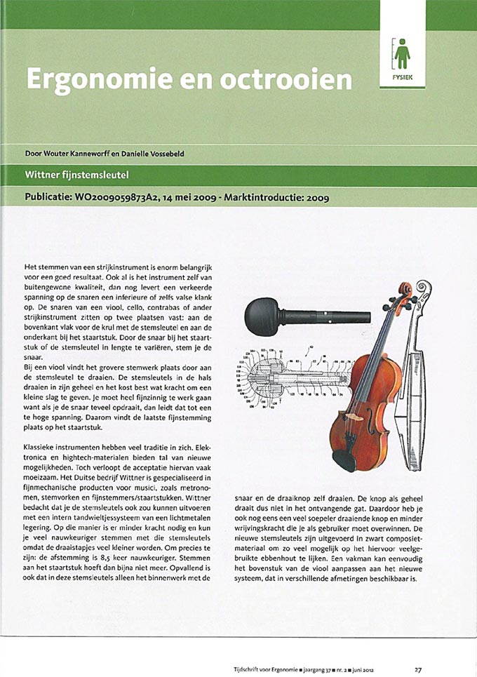 Tijdschrift voor Ergonomie